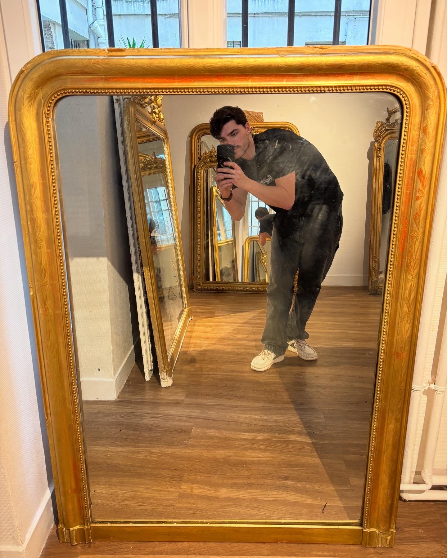 Miroir Louis Philippe appartement.basile
