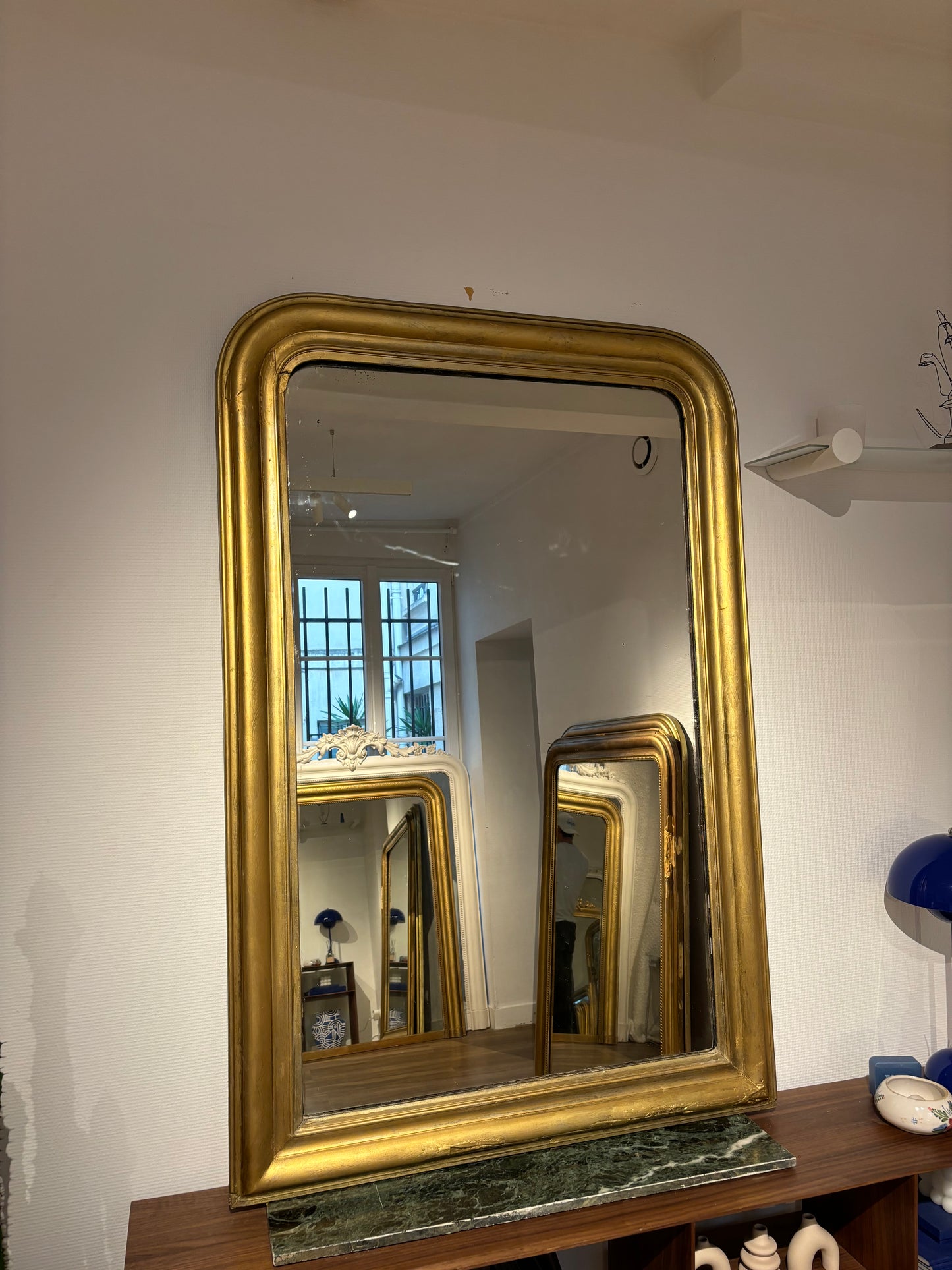Miroir Louis Philippe (Copie) appartement.basile