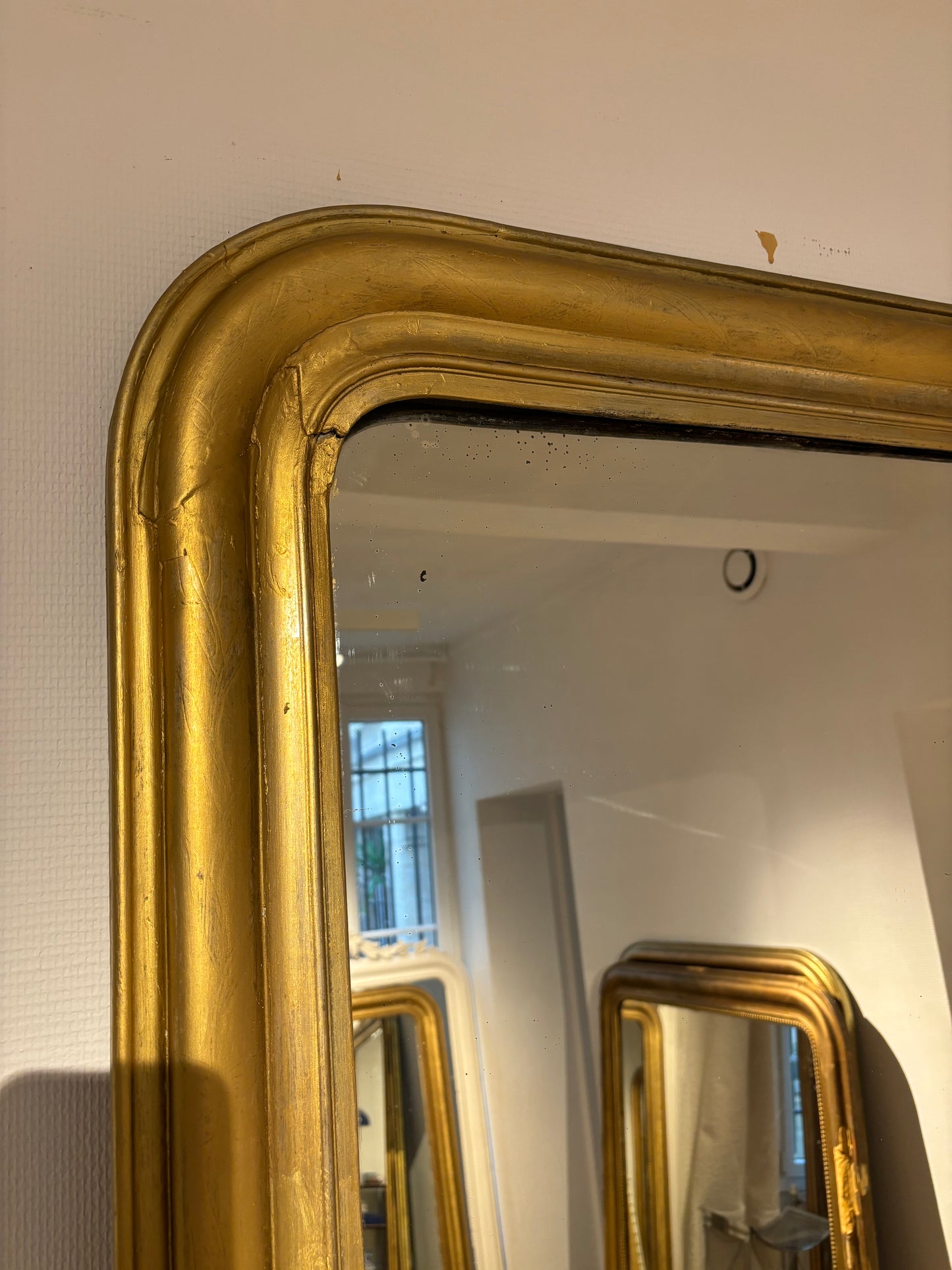 Miroir Louis Philippe (Copie) appartement.basile