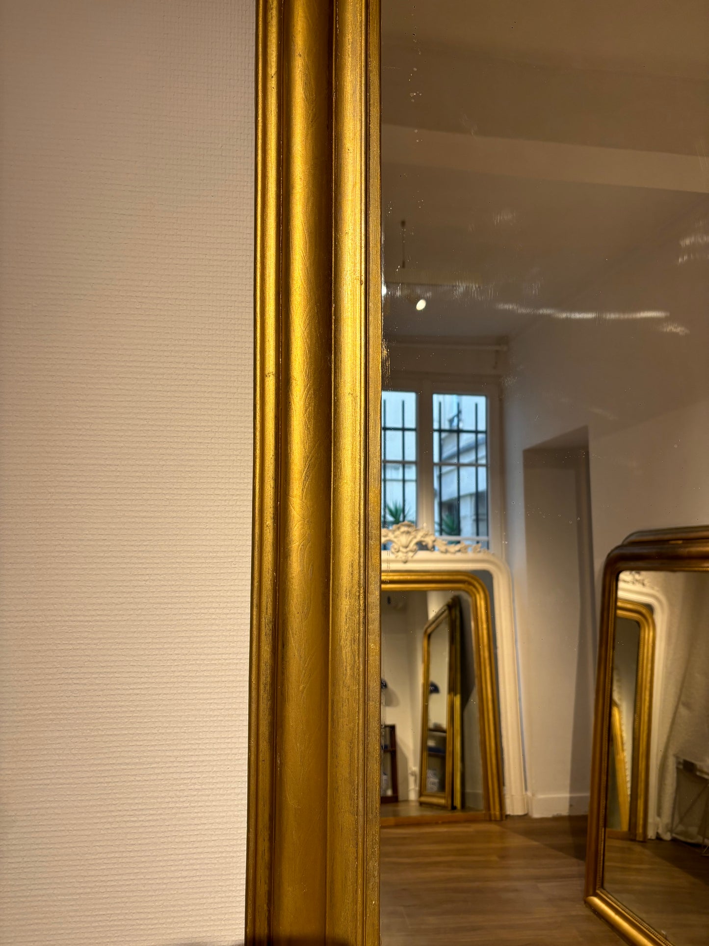 Miroir Louis Philippe (Copie) appartement.basile