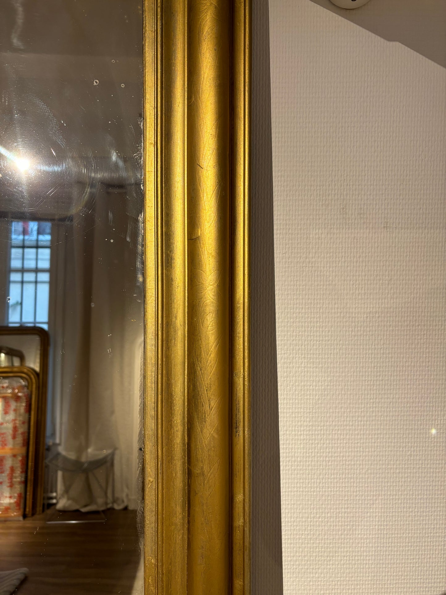 Miroir Louis Philippe (Copie) appartement.basile