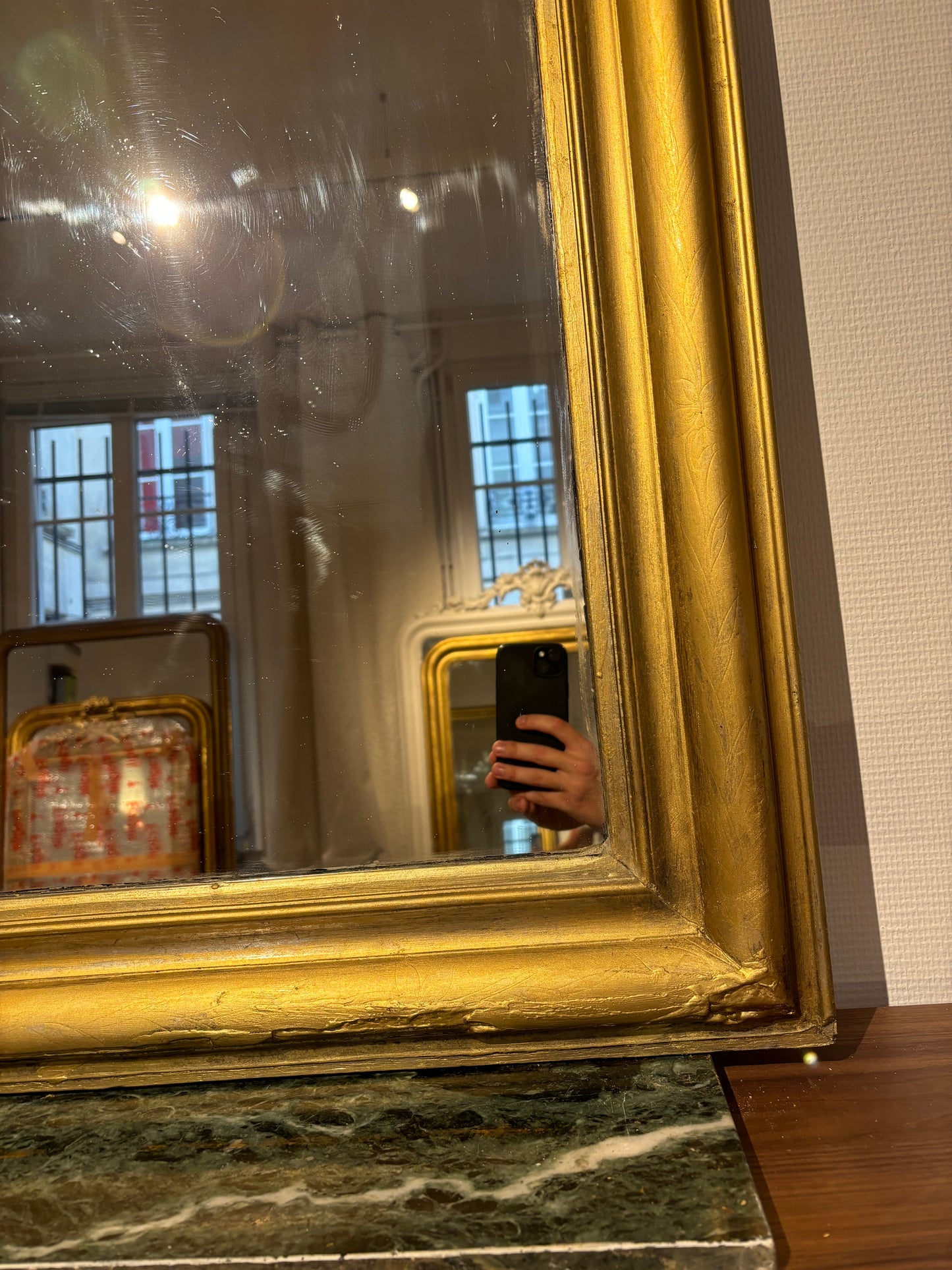 Miroir Louis Philippe (Copie) appartement.basile