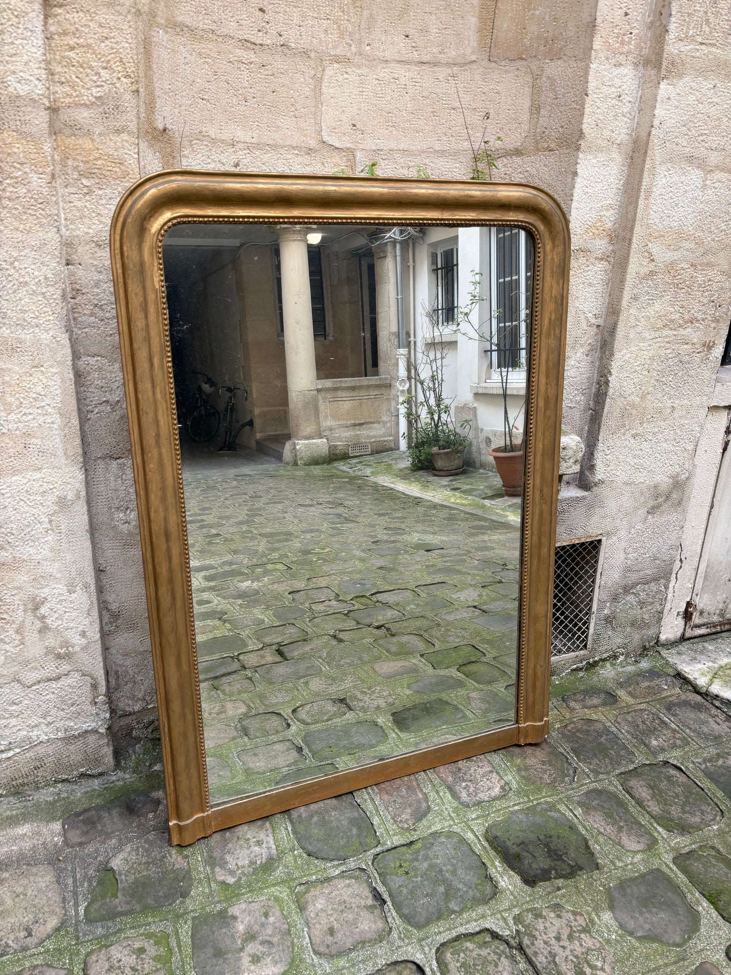 Miroir Louis Phillipe appartement.basile