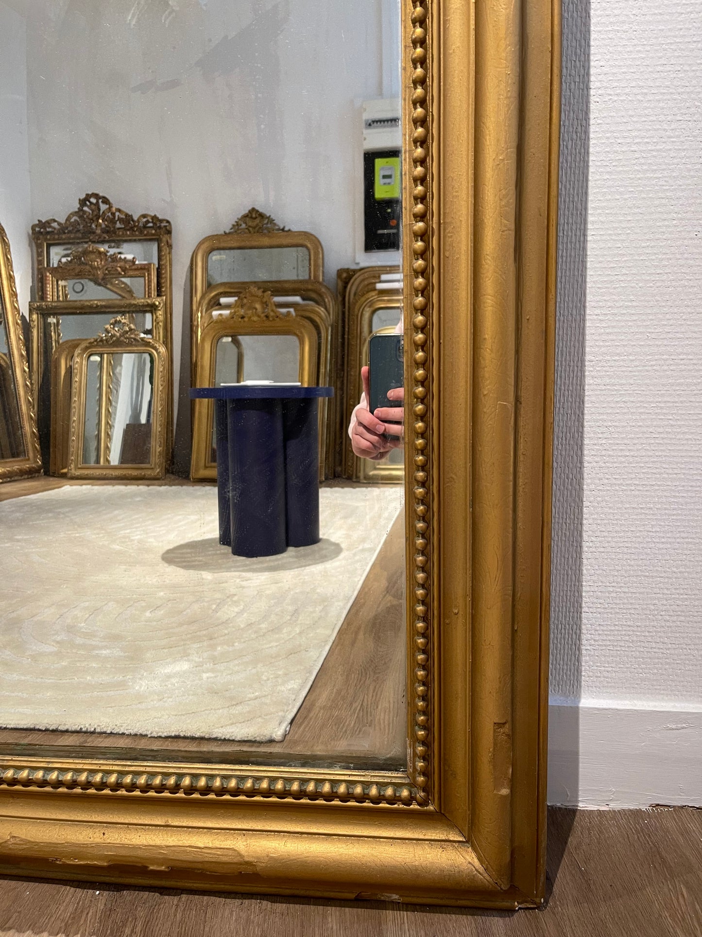 Très grand miroir Louis Philippe appartement.basile