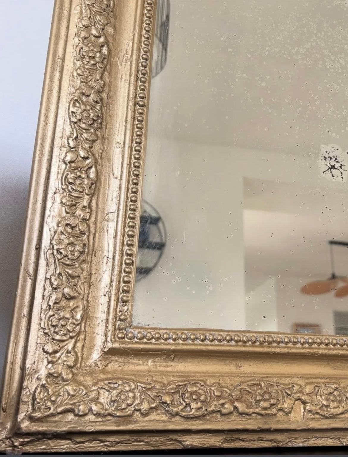 Miroir ancien Louis Philippe appartement.basile