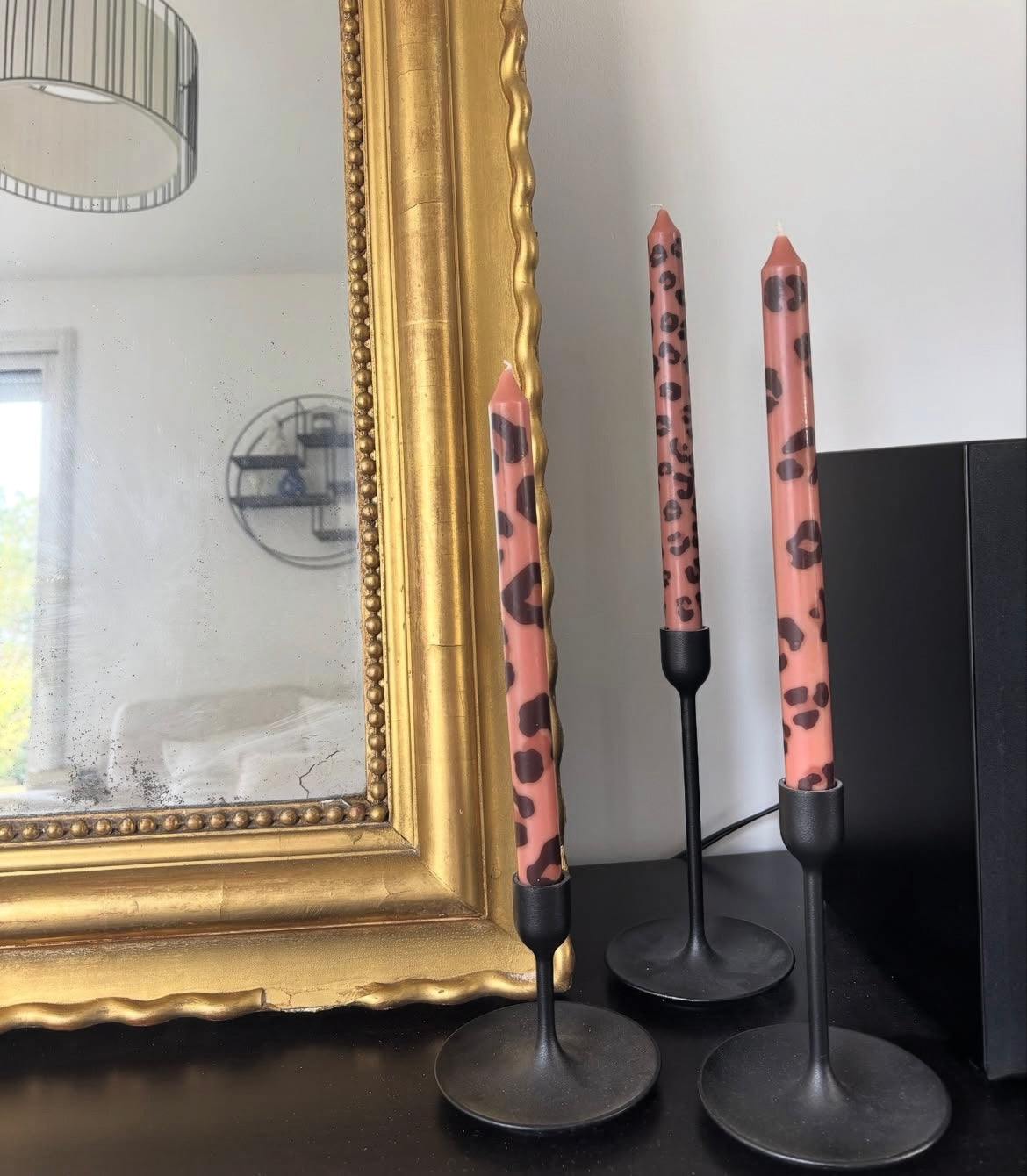 Miroir ancien Louis Philippe appartement.basile