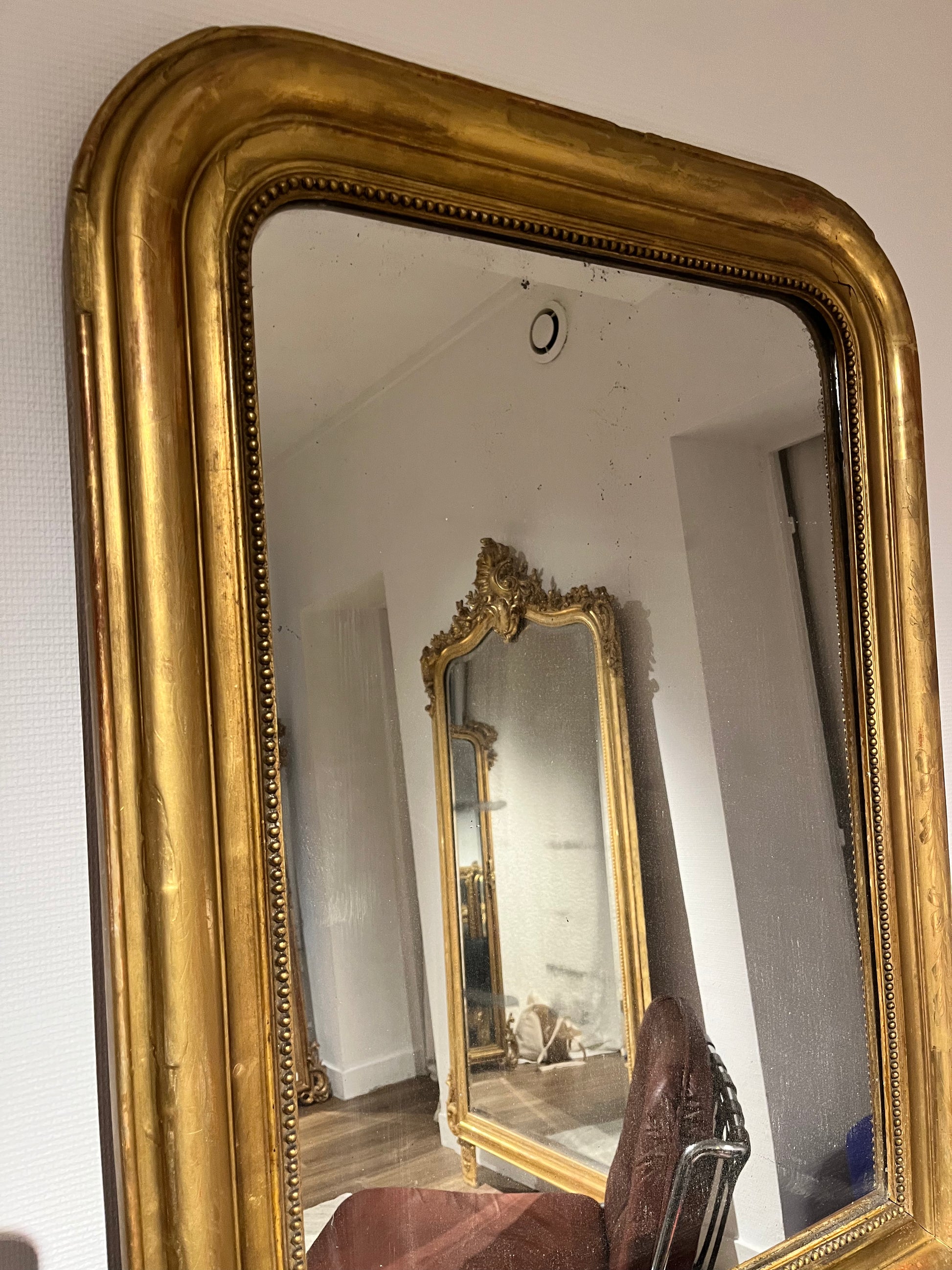 Miroir Louis Philippe appartement.basile