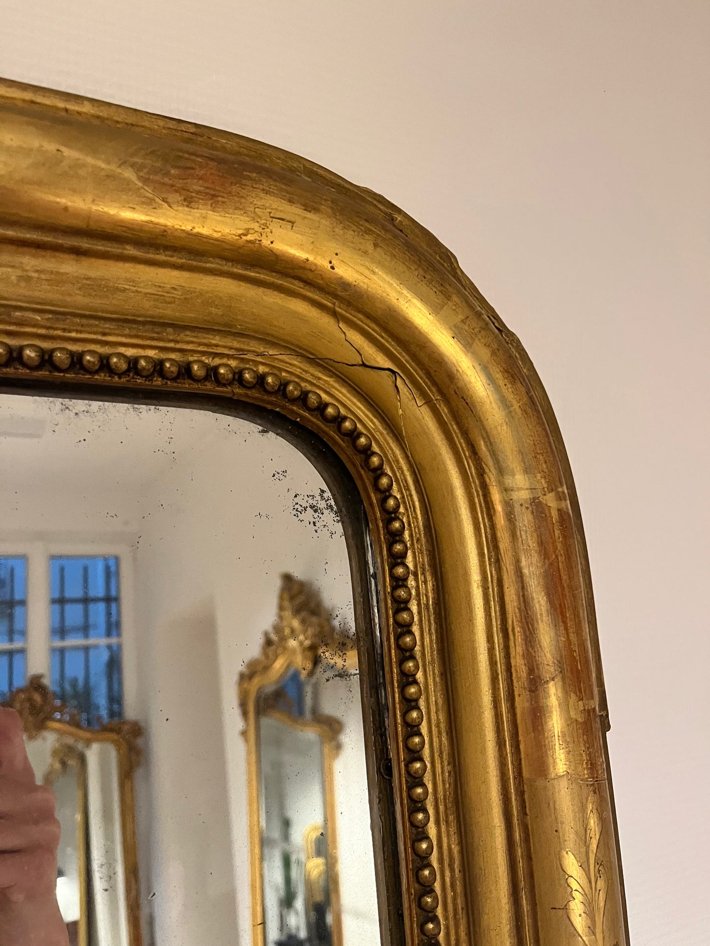 Miroir Louis Philippe appartement.basile