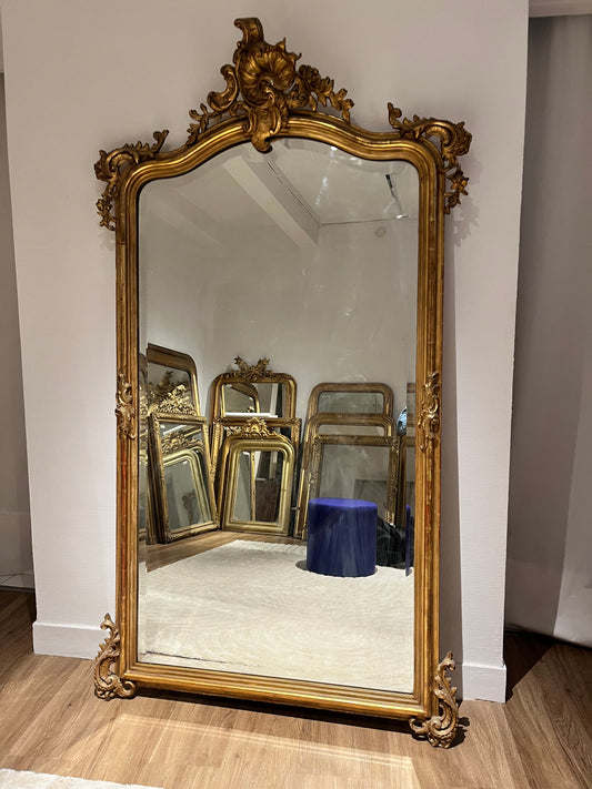 Très grand miroir Louis XV appartement.basile