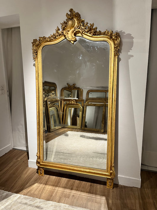 Très grand miroir Louis XV appartement.basile