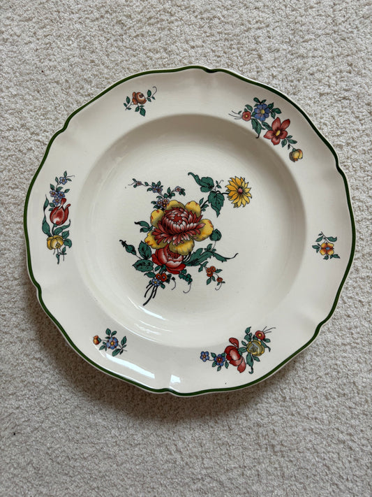 Assiette motif coq appartement.basile