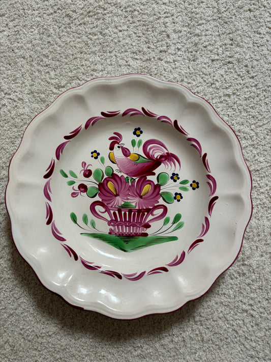 Assiette Villeroy & Boch appartement.basile