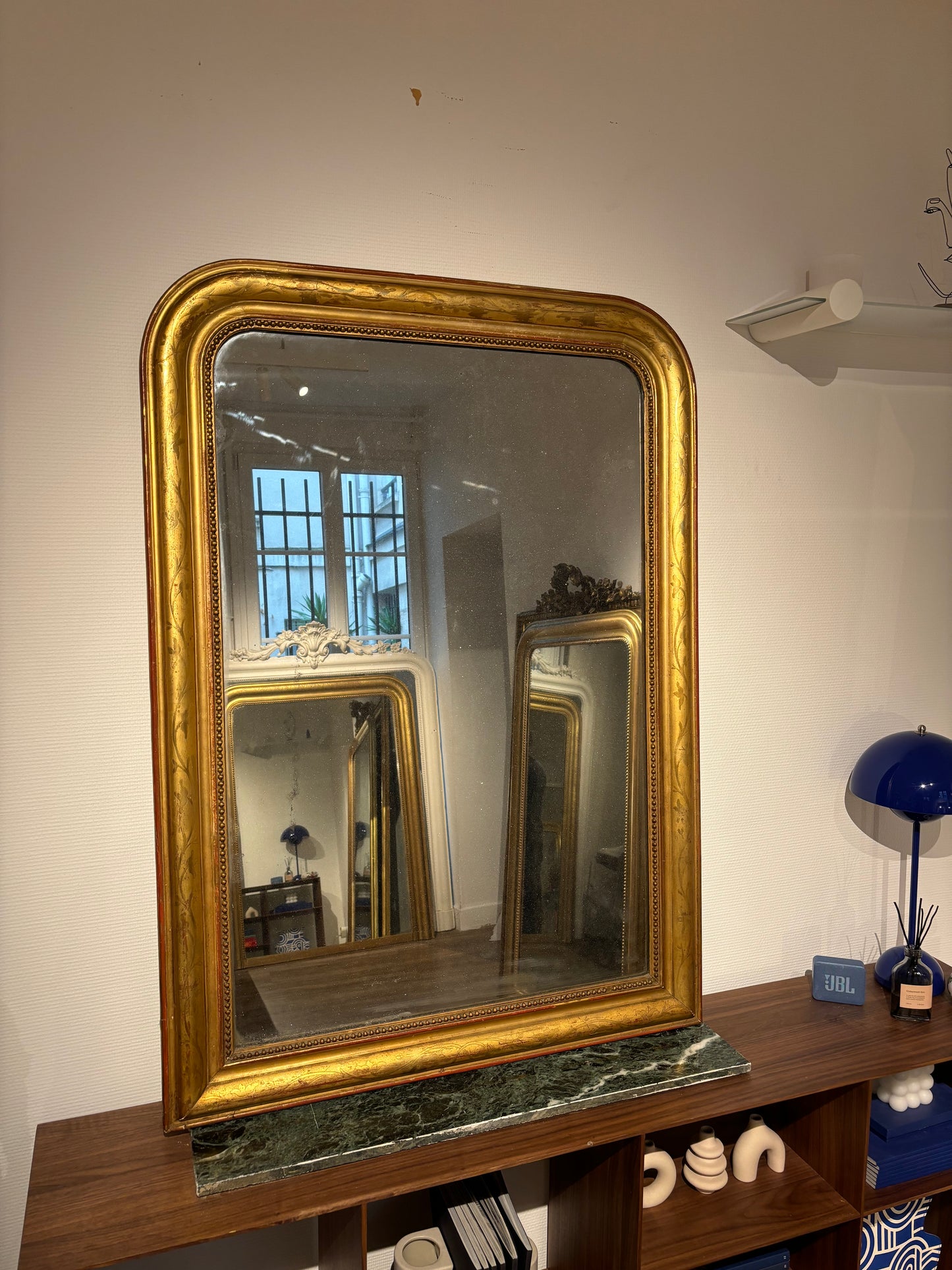 Miroir Louis Philippe appartement.basile