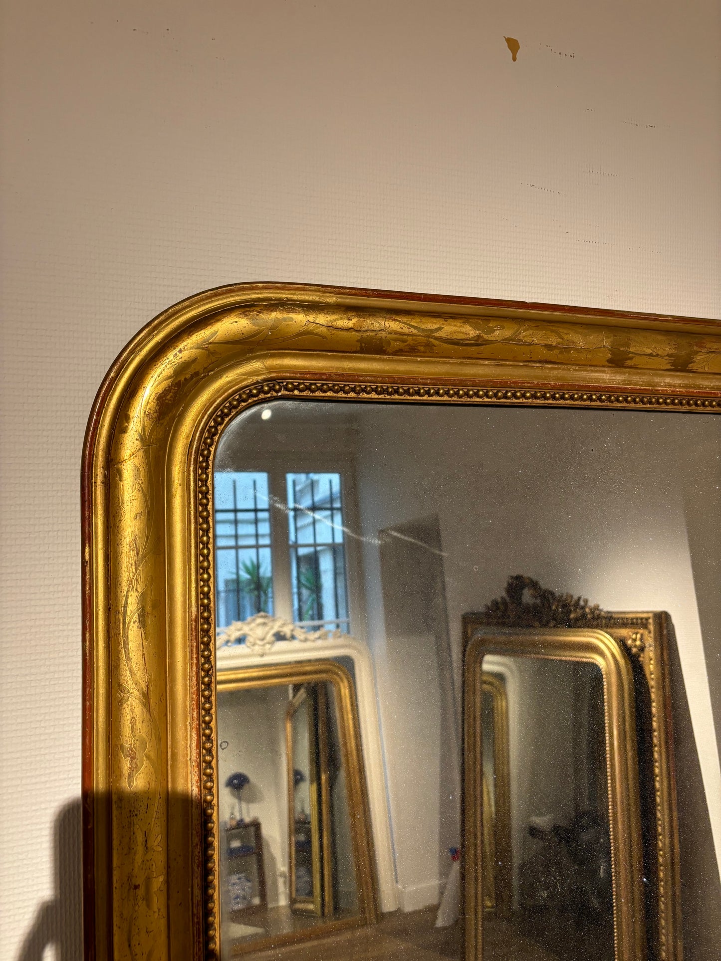 Miroir Louis Philippe appartement.basile