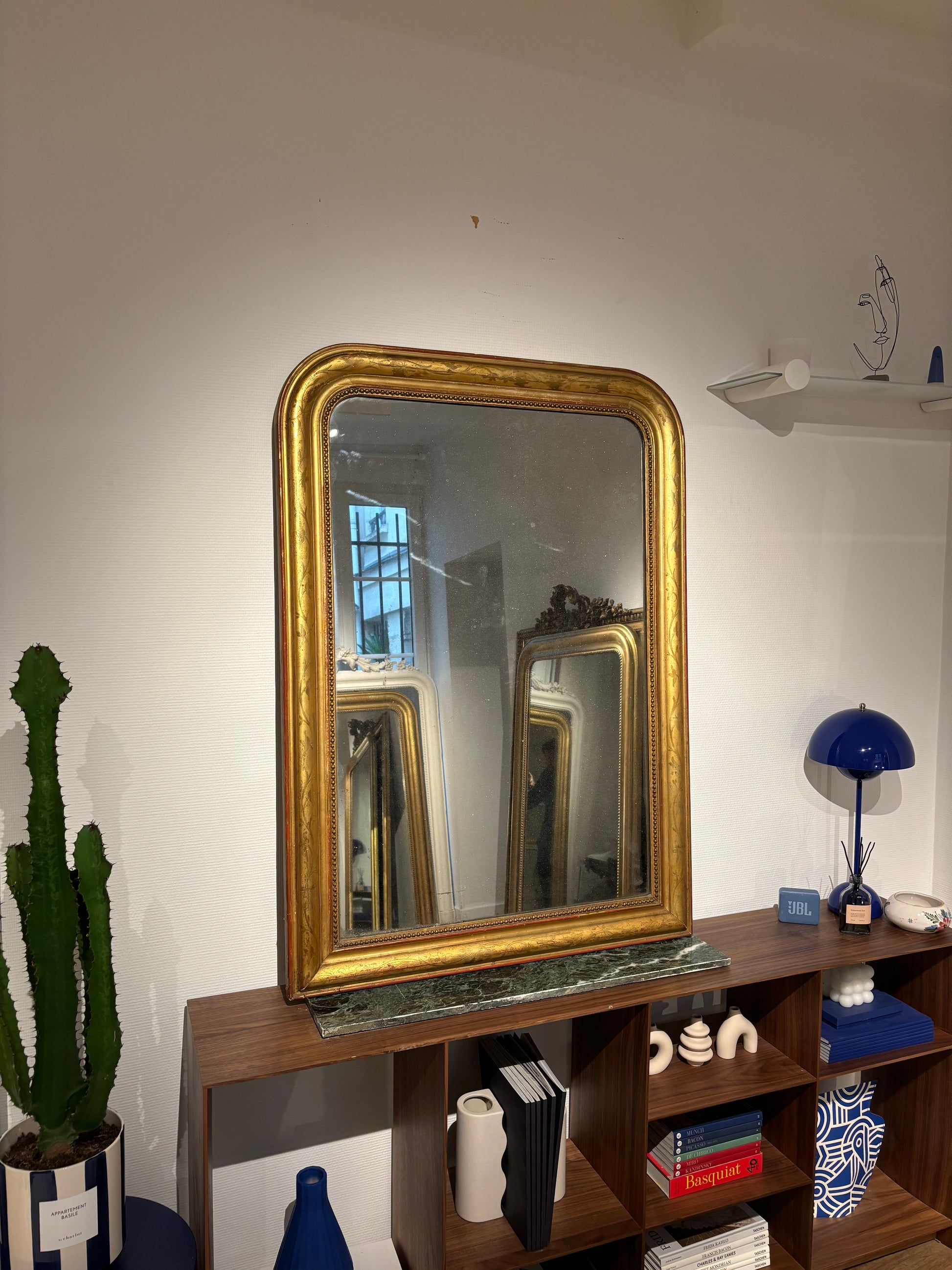 Miroir Louis Philippe appartement.basile