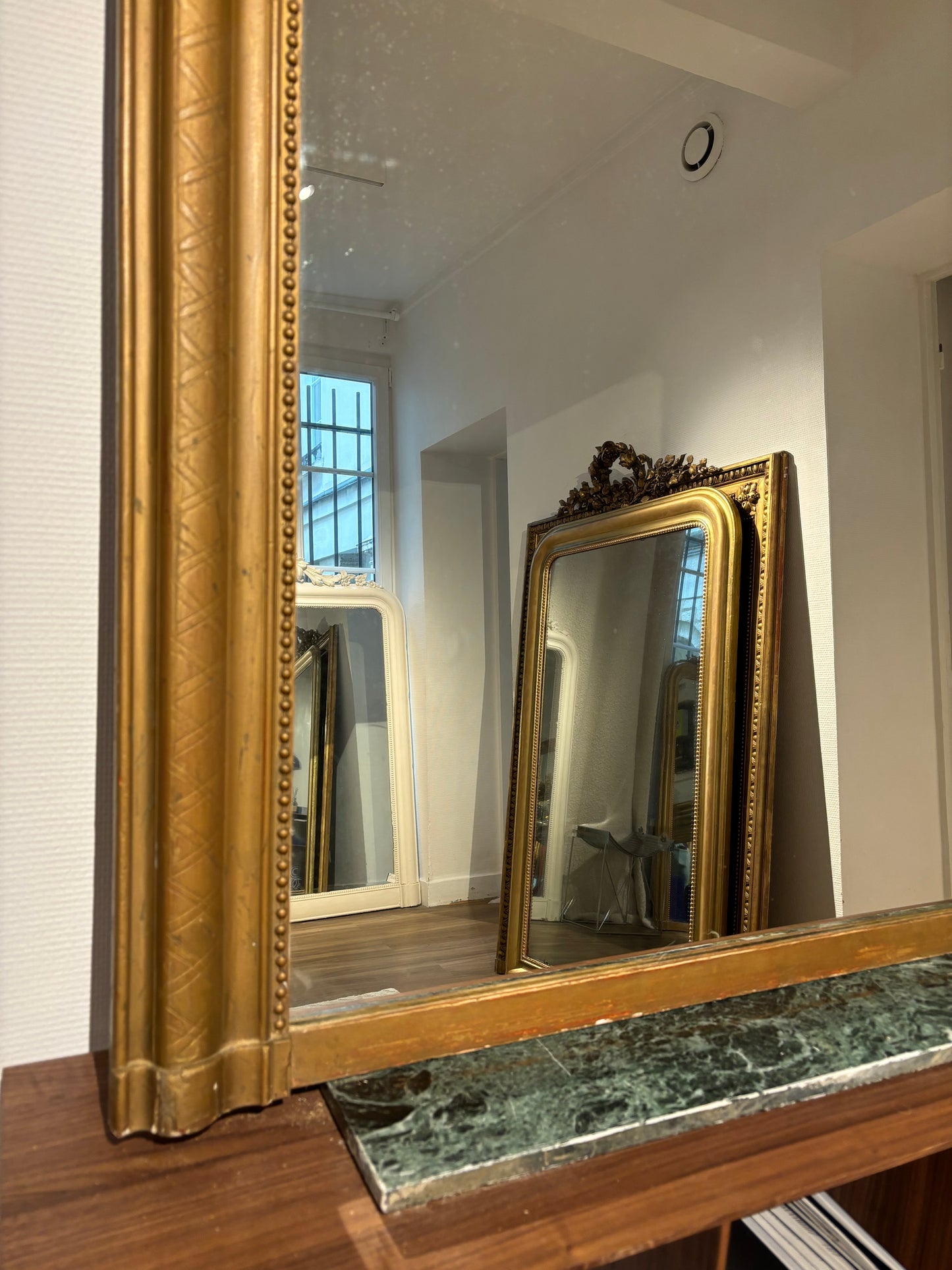 Miroir Louis Philippe appartement.basile