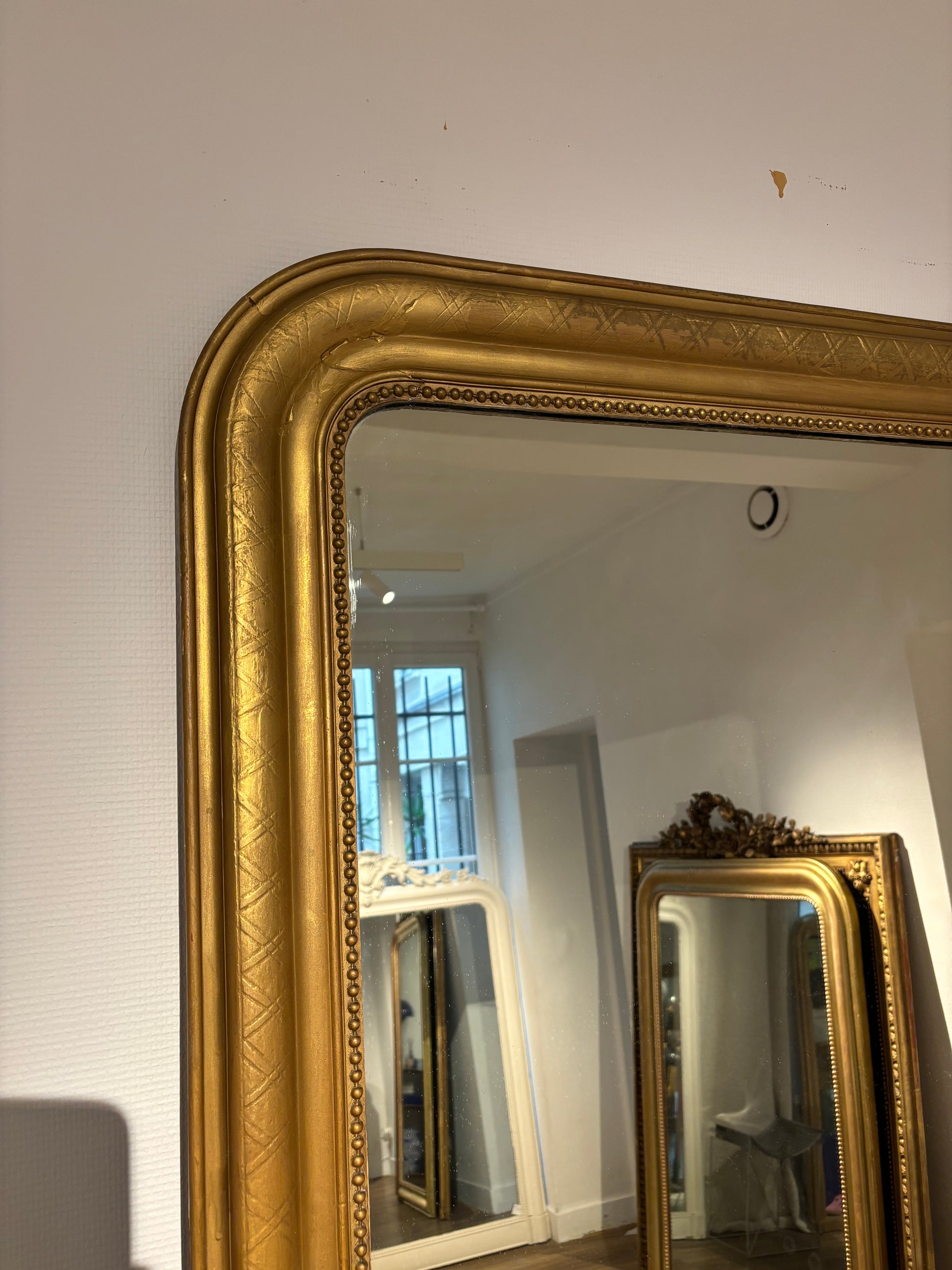 Miroir Louis Philippe appartement.basile