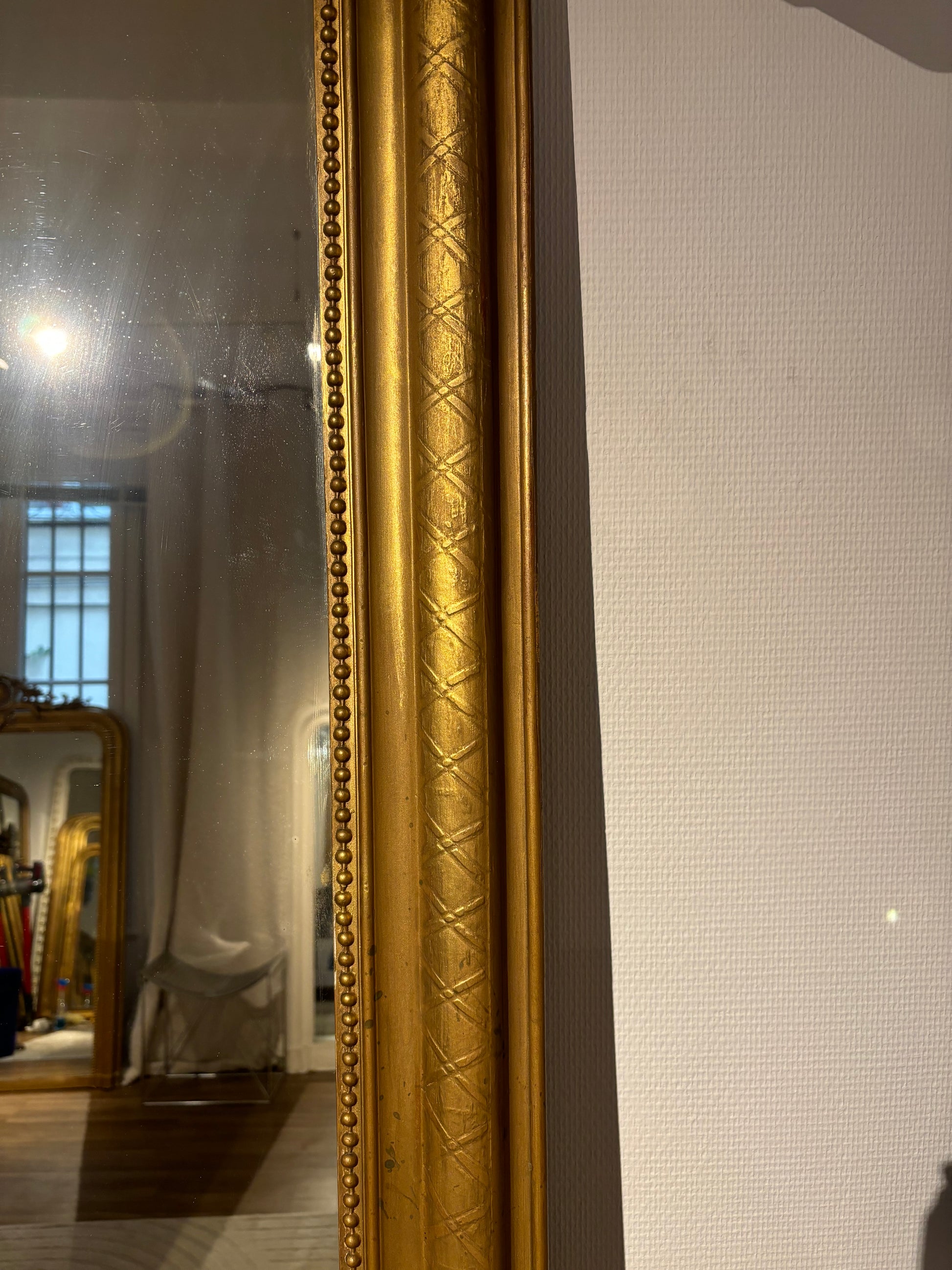 Miroir Louis Philippe appartement.basile