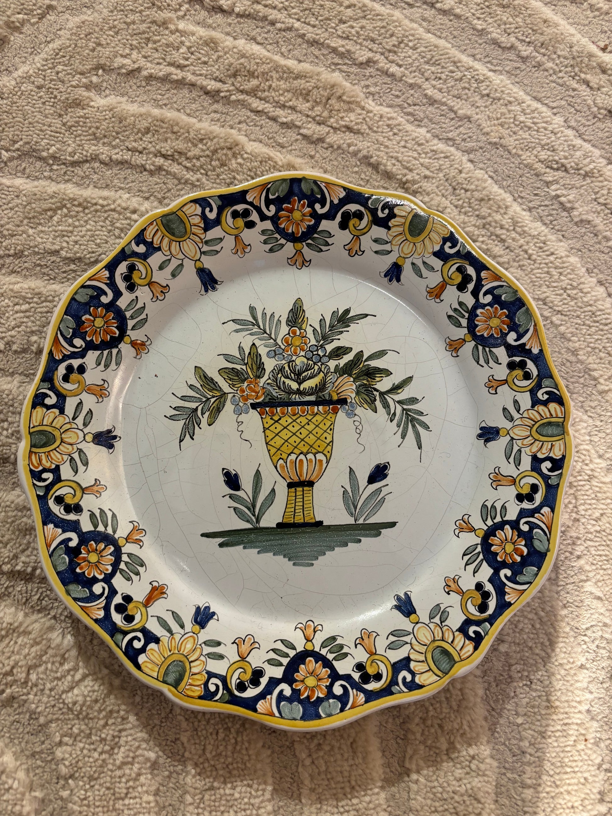 Assiette appartement.basile