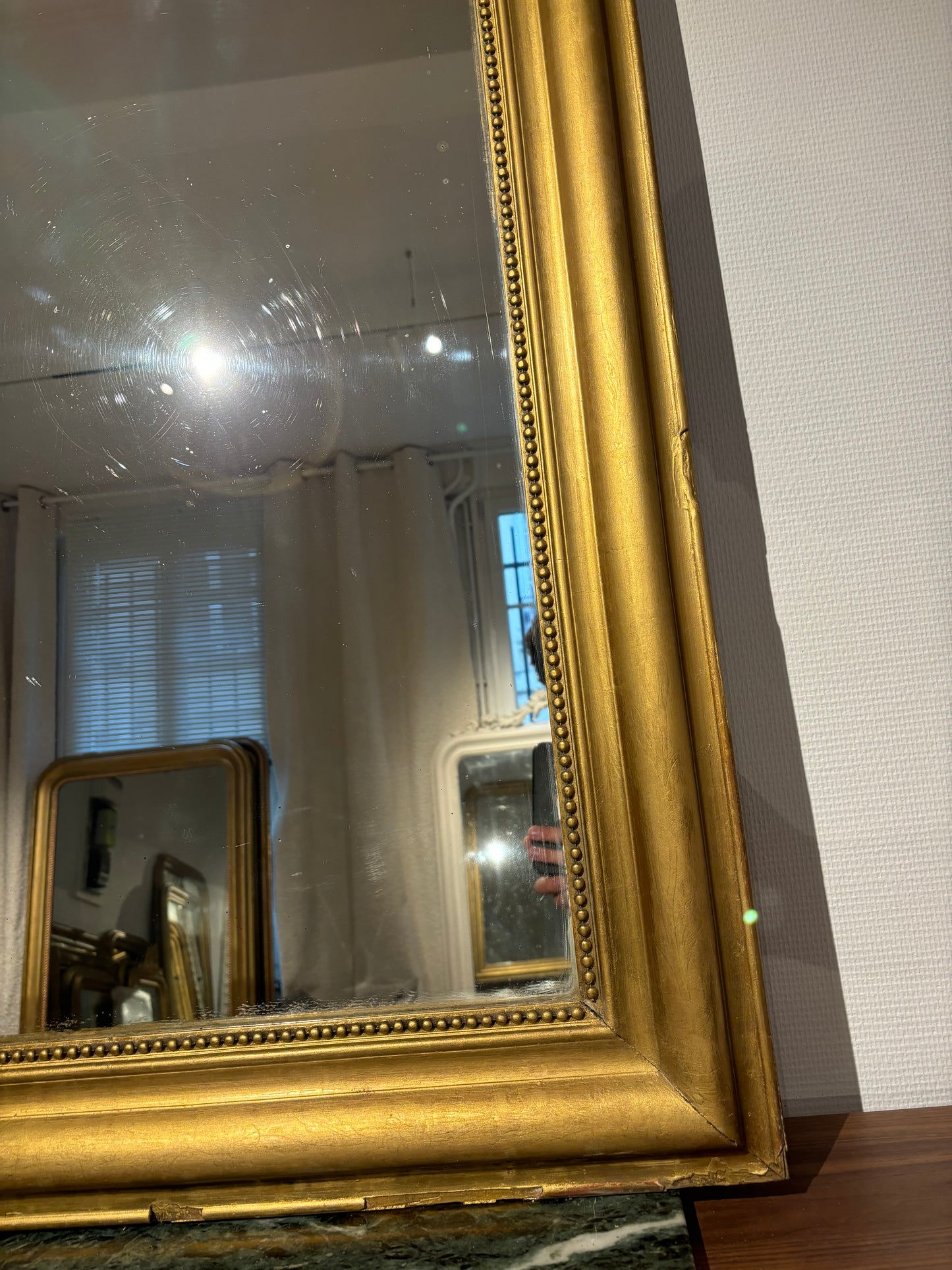 Miroir Louis Philippe appartement.basile