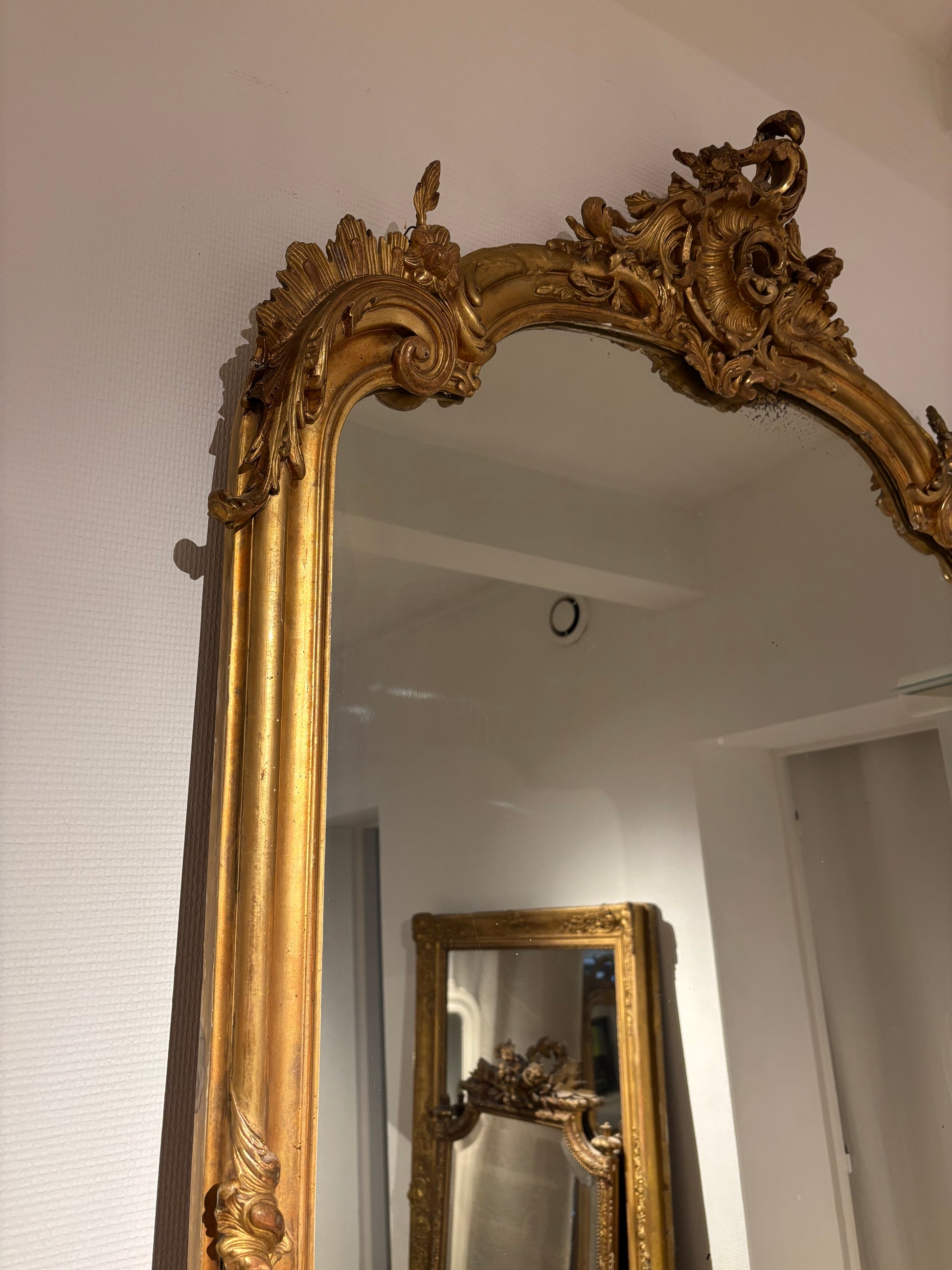 Grand miroir Louis Philippe appartement.basile