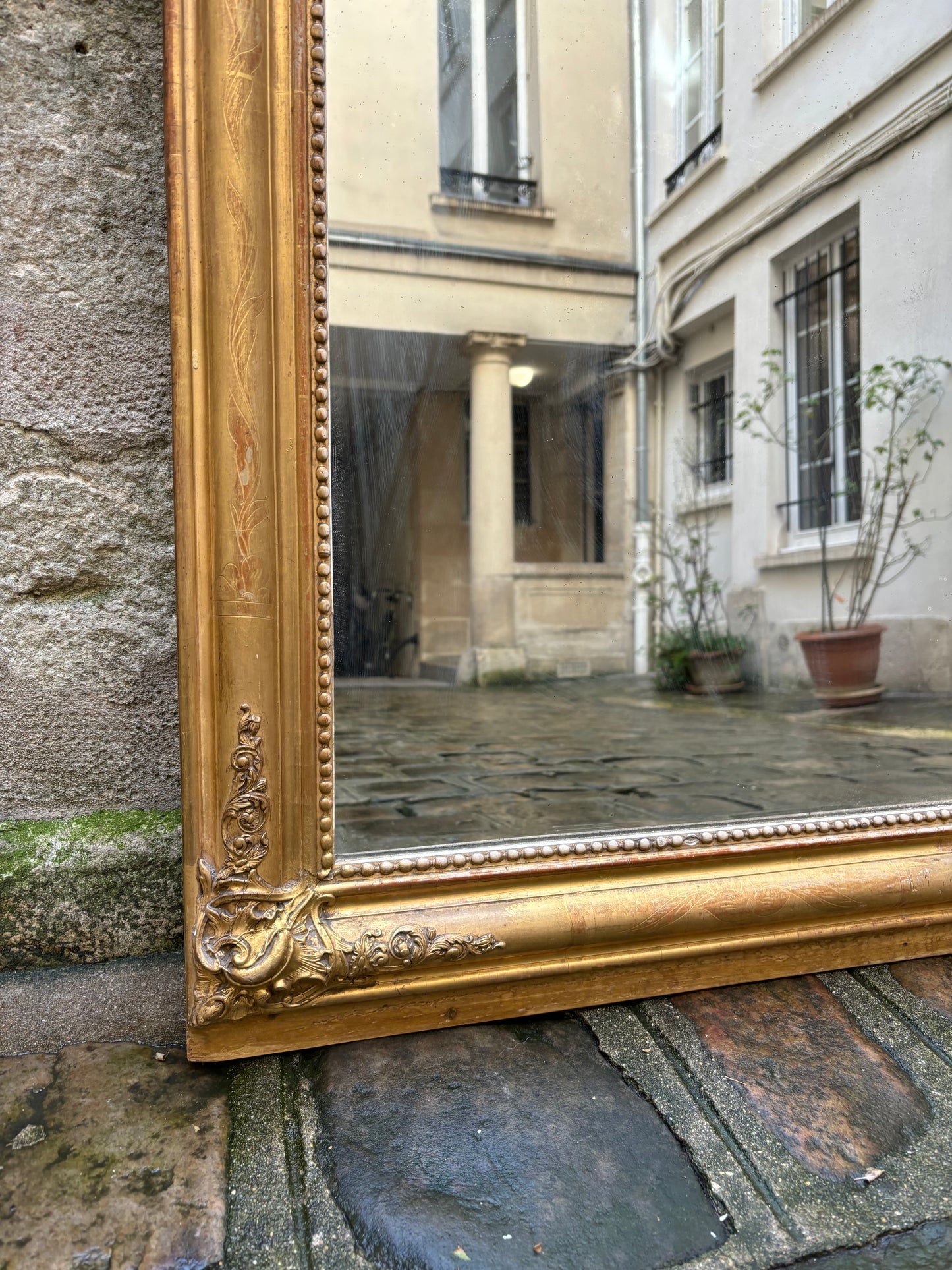 Miroir Louis Phillipe appartement.basile