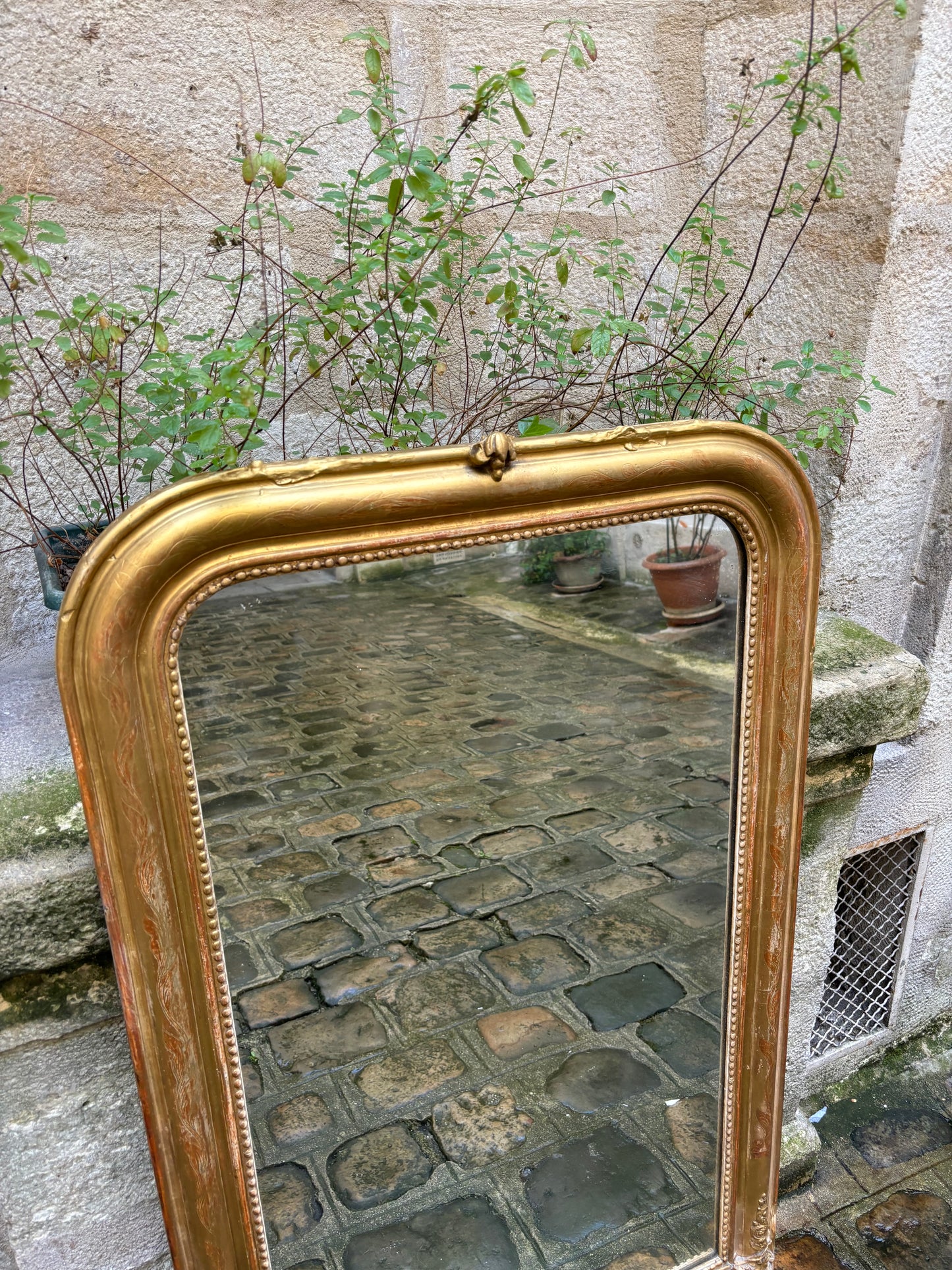 Miroir Louis Phillipe appartement.basile