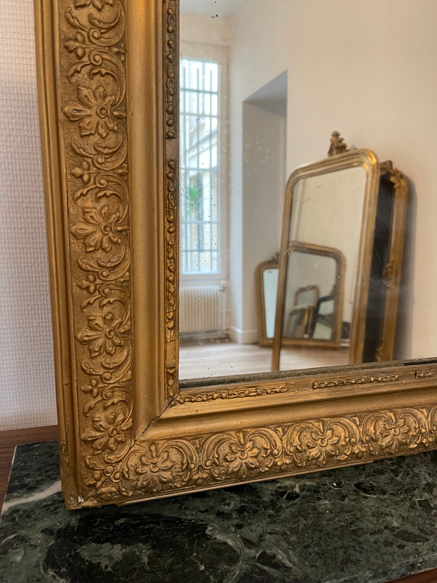 Miroir Louis Philippe appartement.basile