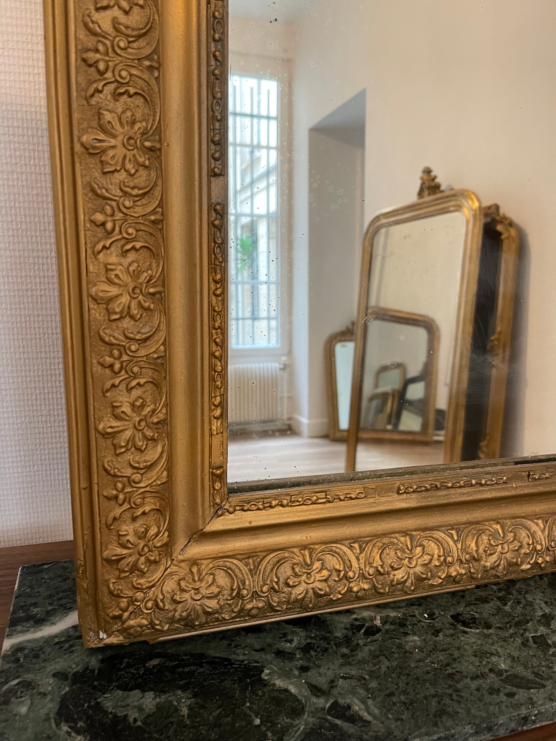 Miroir Louis Philippe appartement.basile