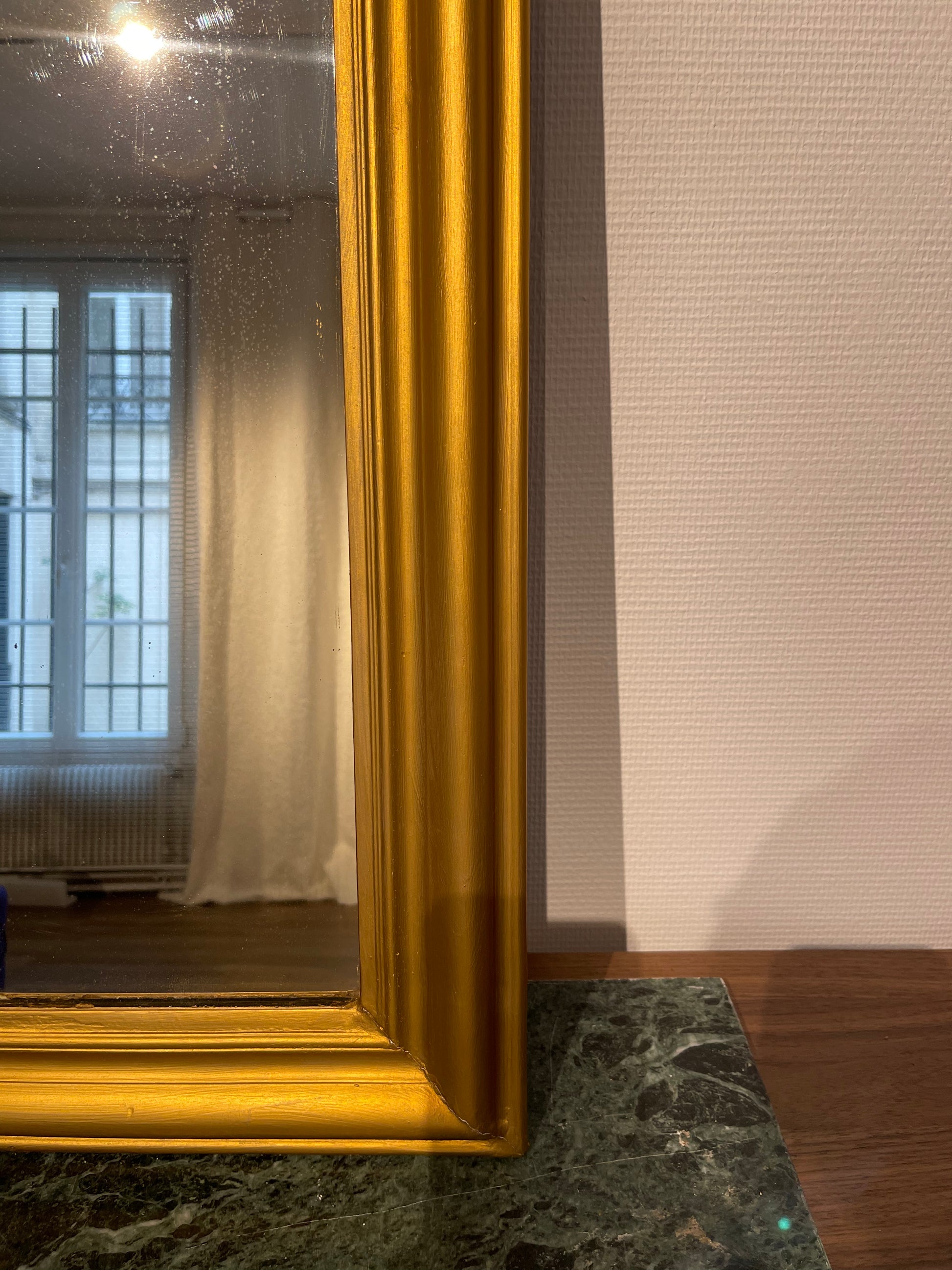 Petit miroir Louis Philippe appartement.basile