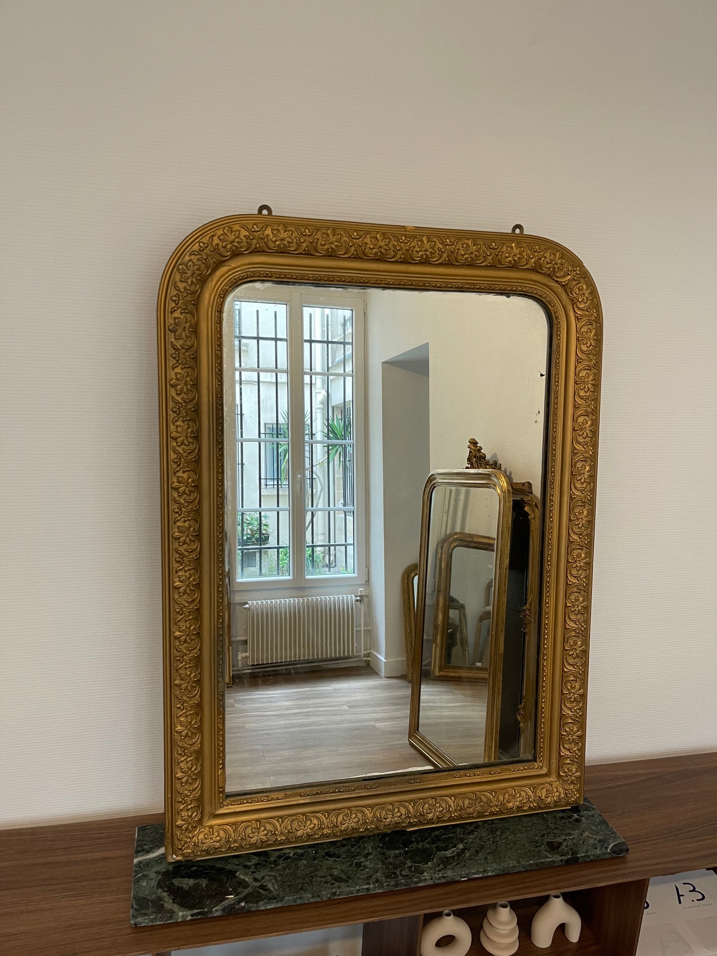 Miroir Louis Philippe appartement.basile