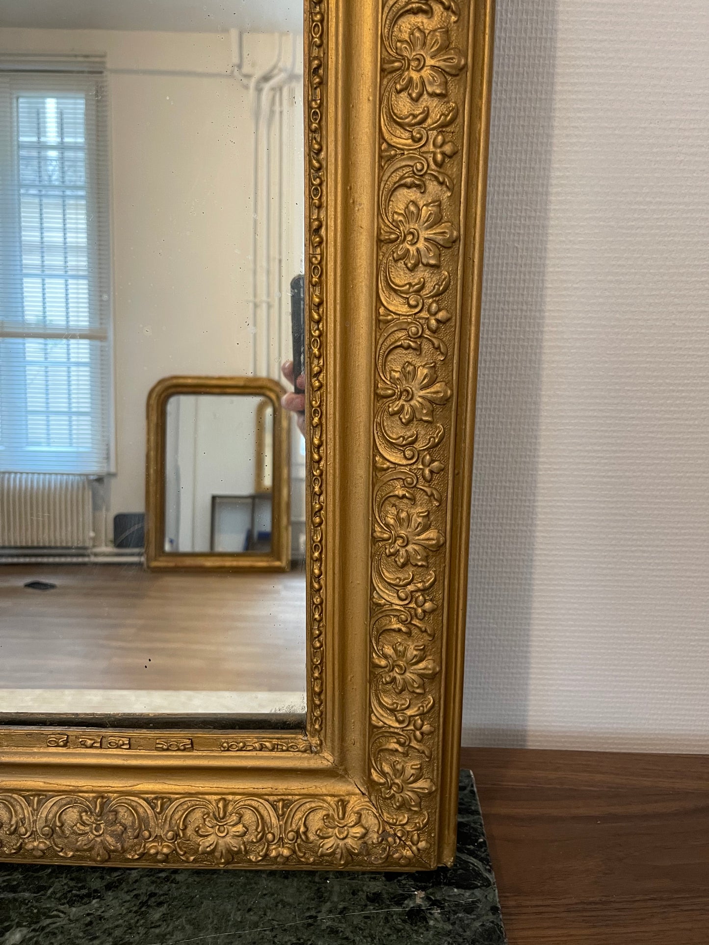 Miroir Louis Philippe appartement.basile