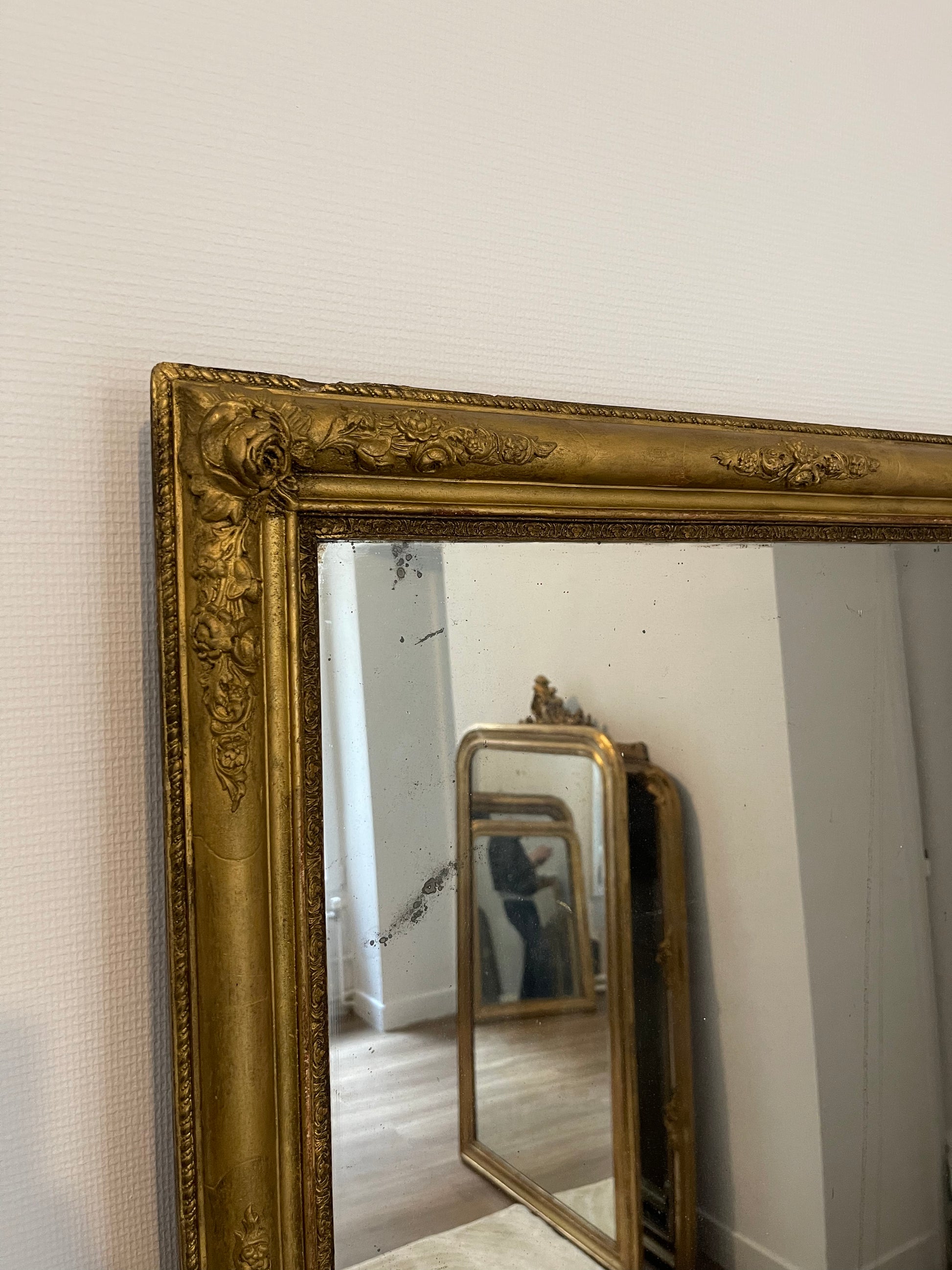 Miroir rectangulaire appartement.basile