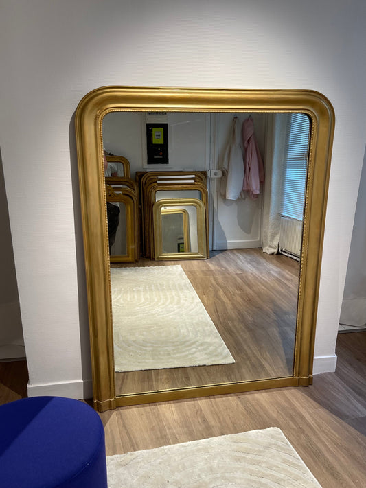 Grand miroir Louis Philippe appartement.basile