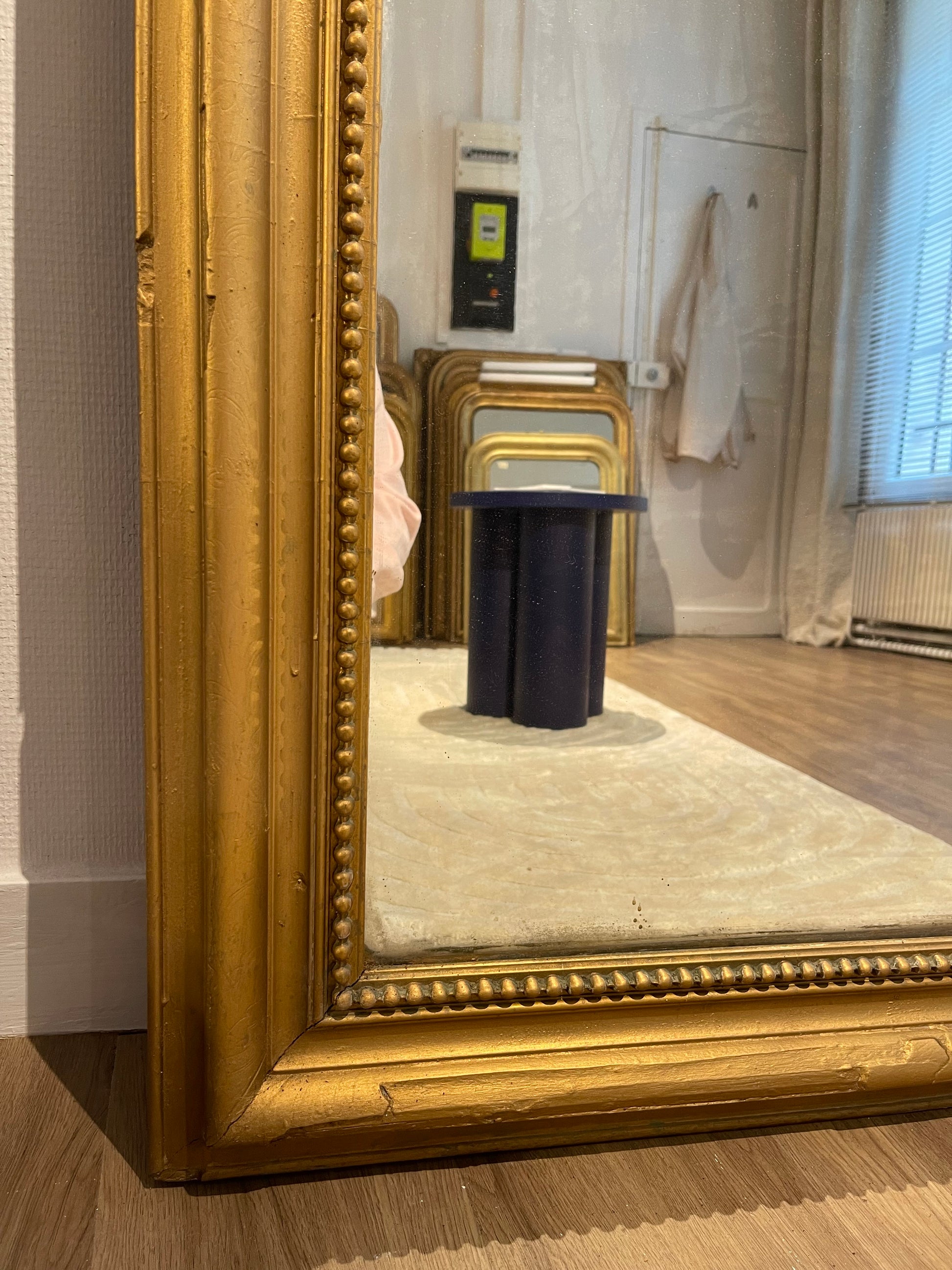 Très grand miroir Louis Philippe appartement.basile