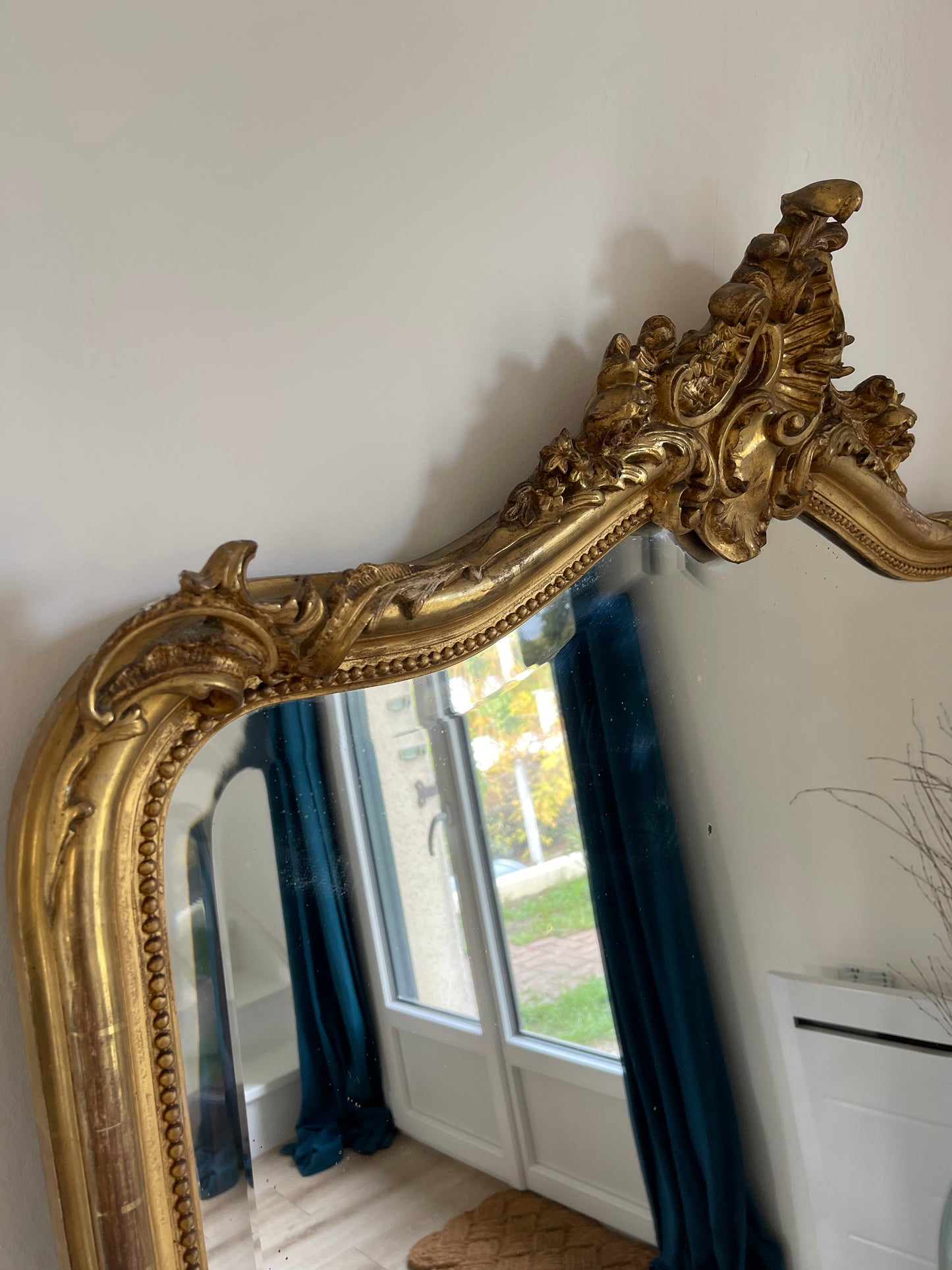 Grand miroir Louis XV appartement.basile