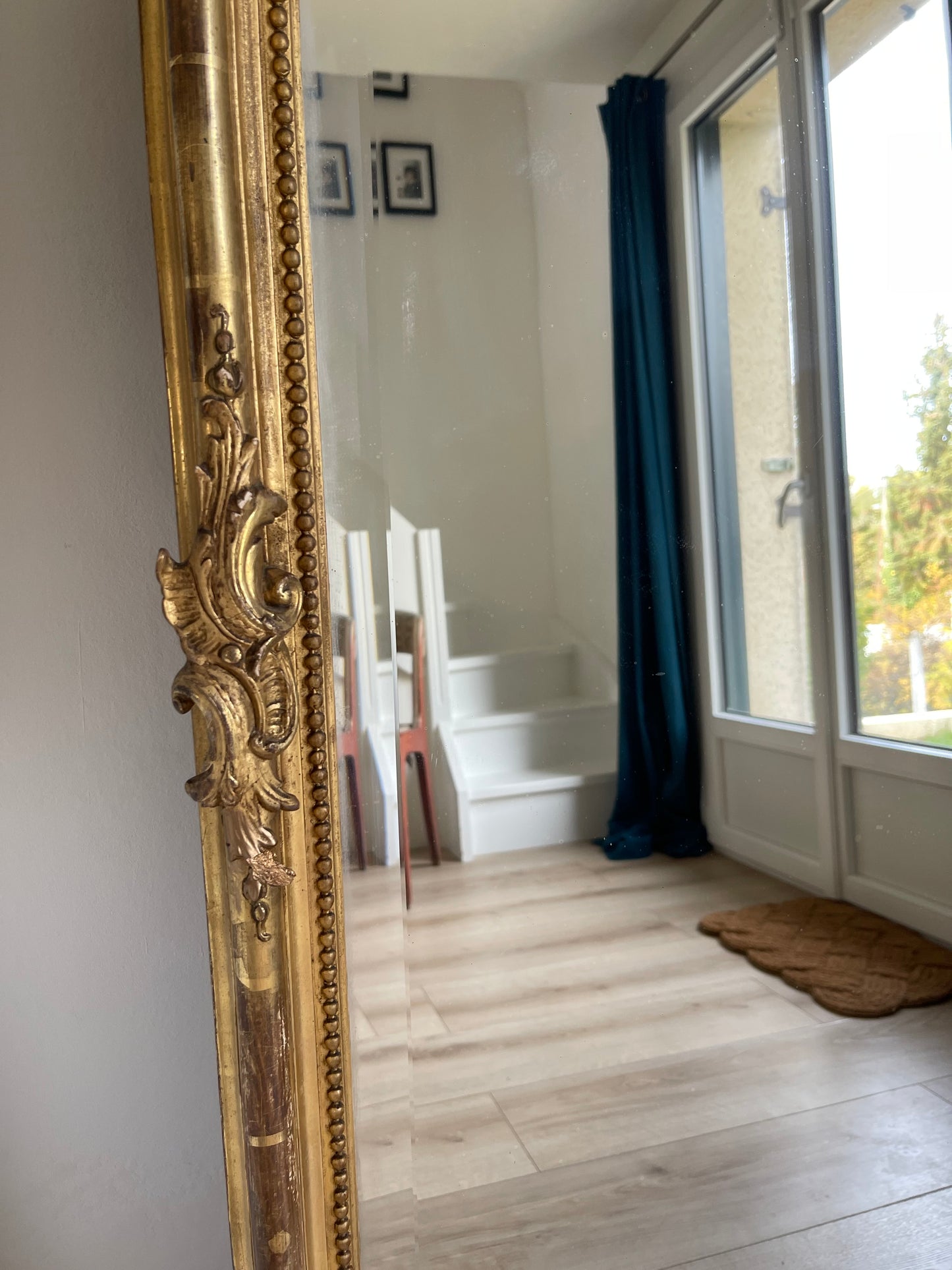 Grand miroir Louis XV appartement.basile